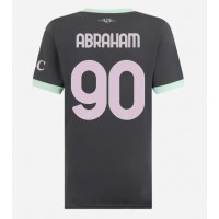 Fotballdrakt Dame AC Milan Tammy Abraham #90 Tredjedrakt 2024-25 Kortermet